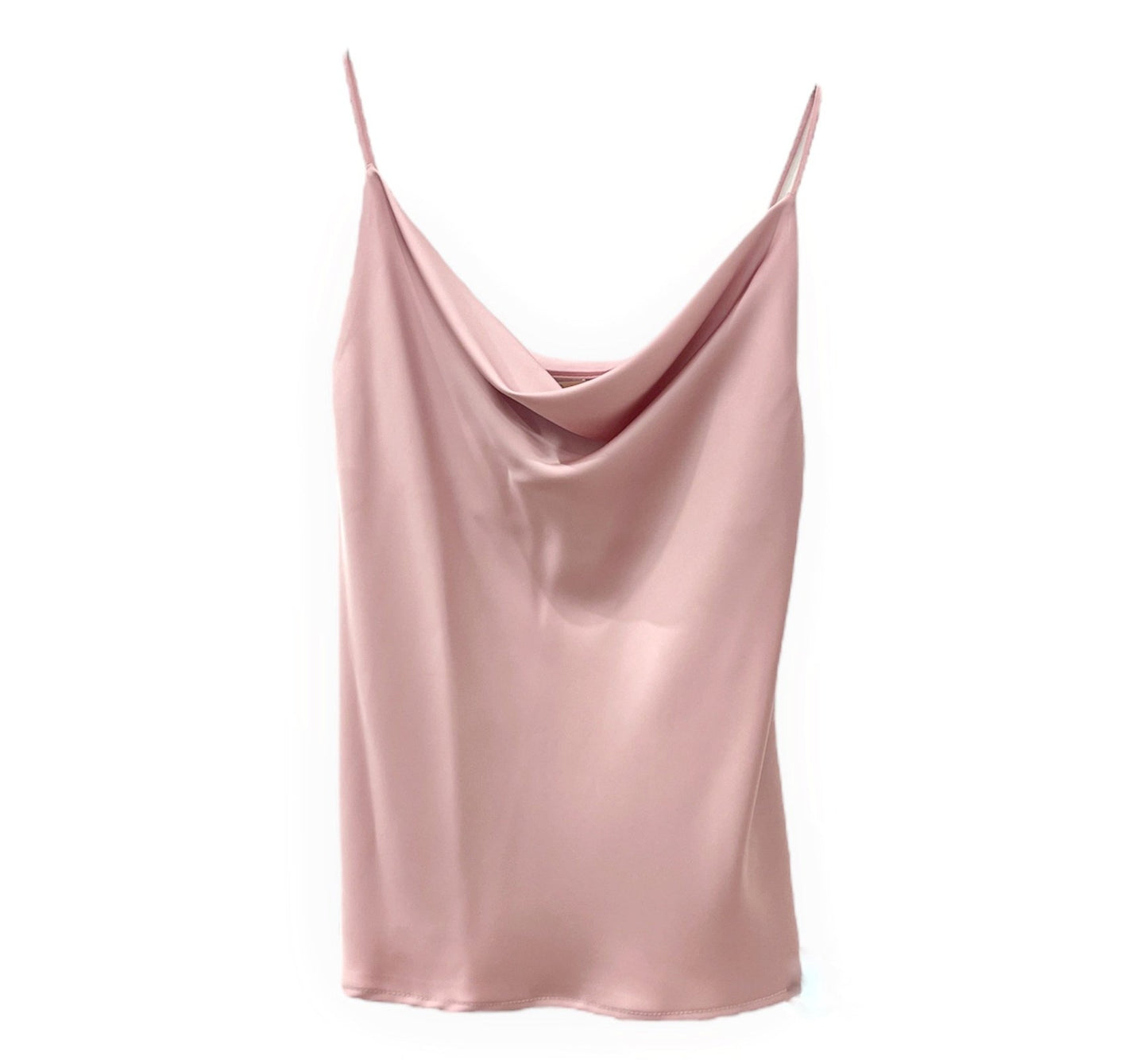 Camisole in Viscosa Rosa