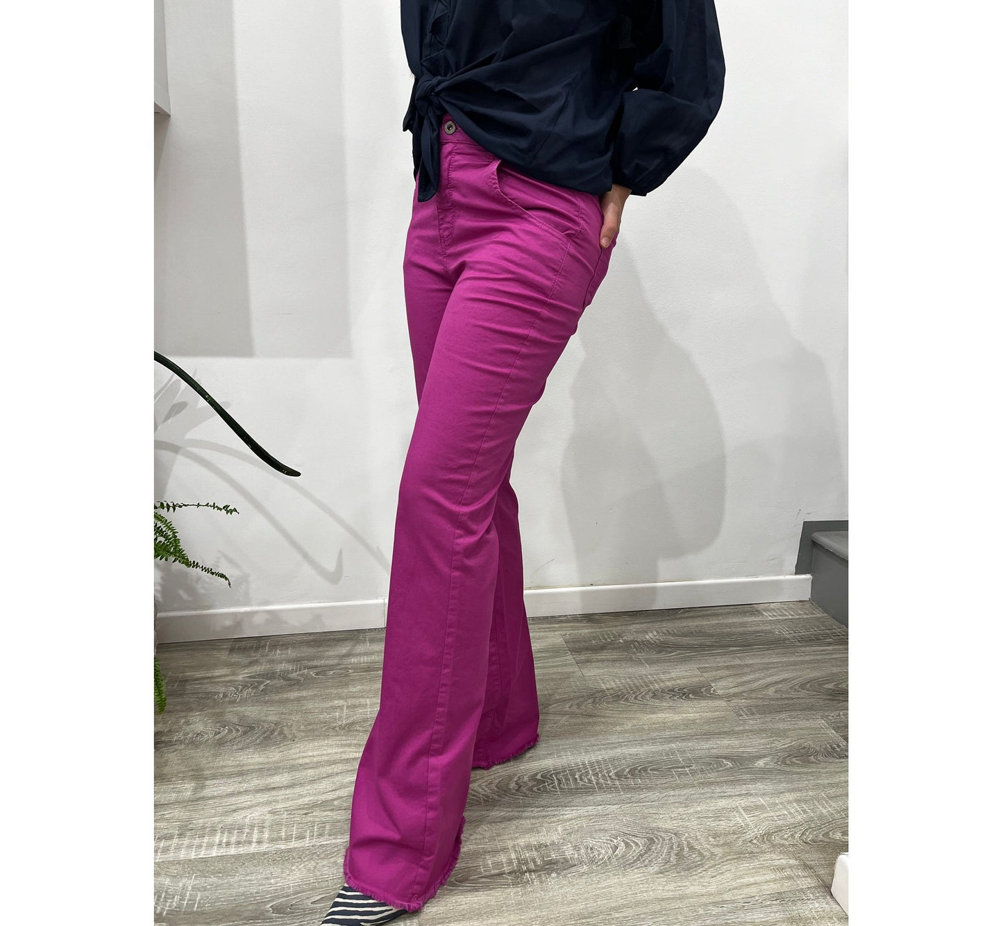 Pantalone Magenta H2o Italia