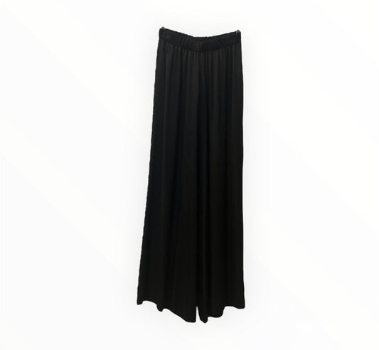 Pantalone in Viscosa Nero