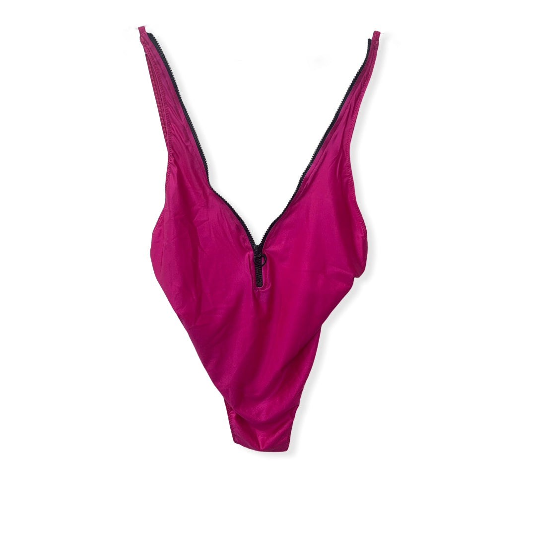 Costume Intero Zip Peonia