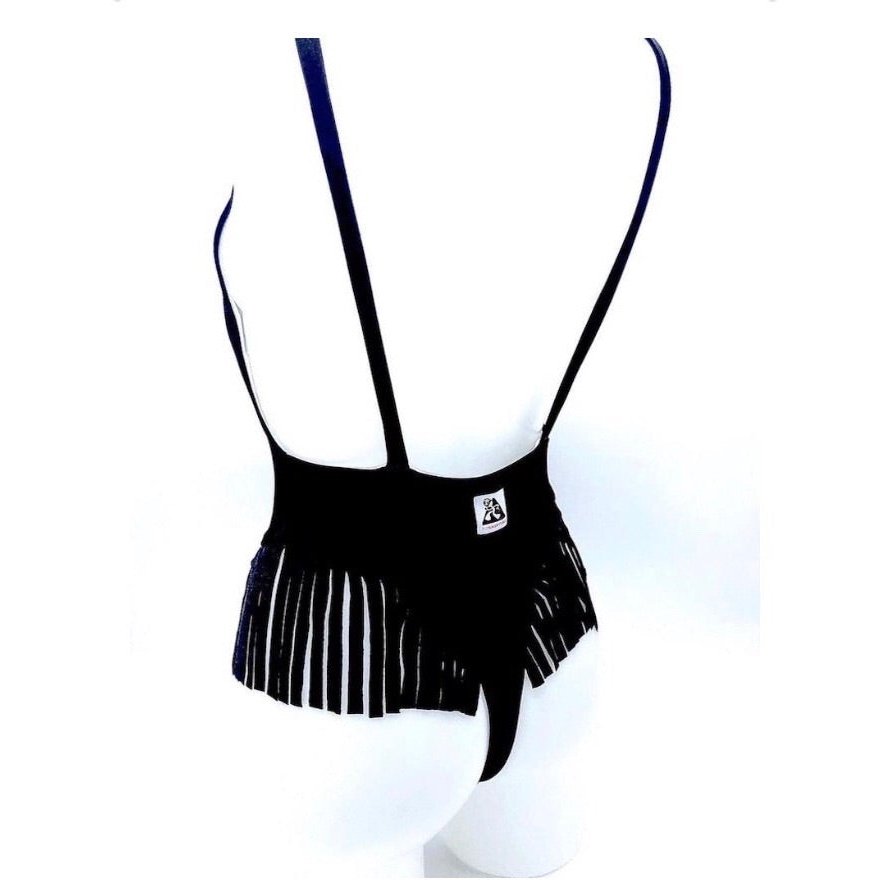 Costume Intero Nero Mare Donna