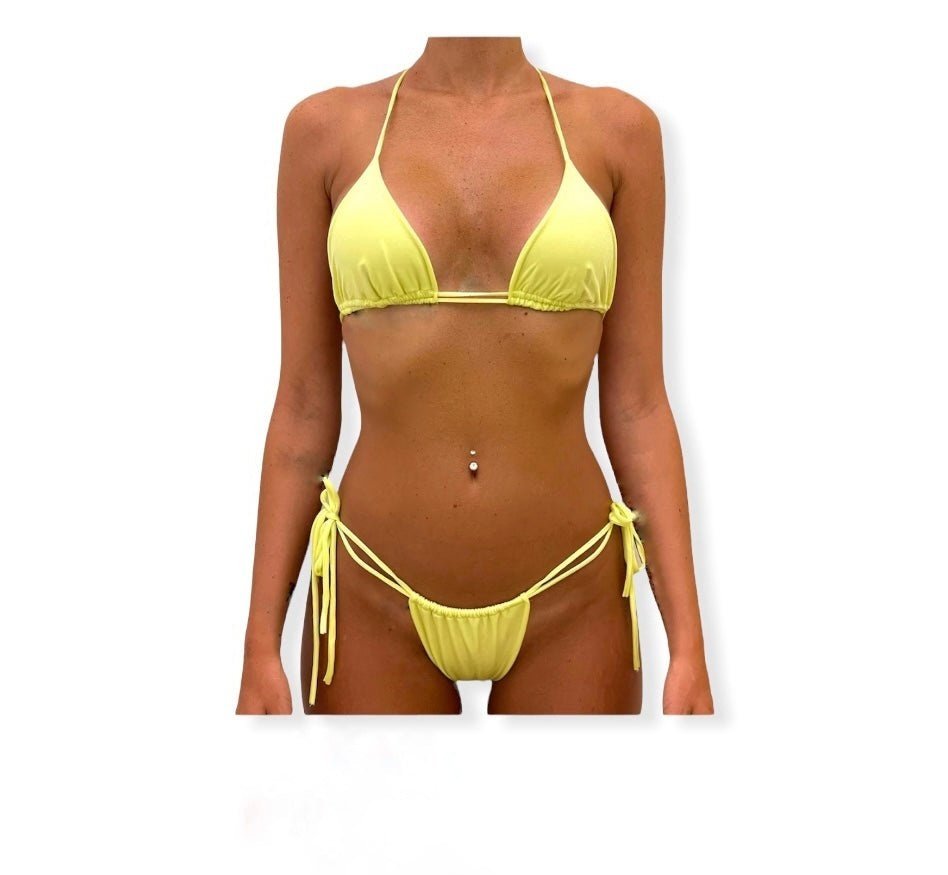 Bikini Sunset Light Lime