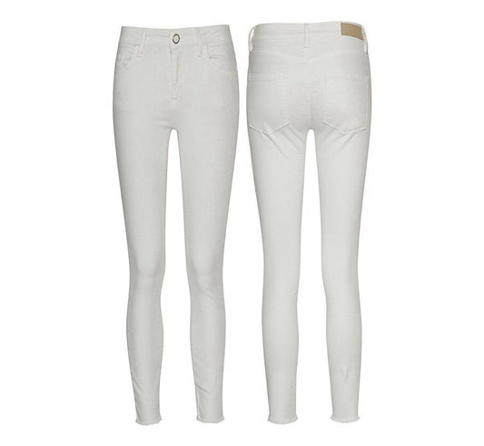 Jeans Skinny Bianco