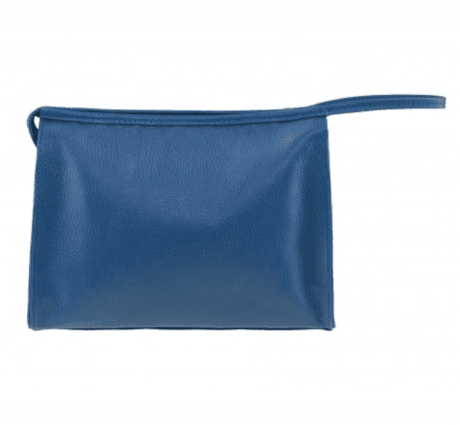 Pochette da Polso in Pelle Blu