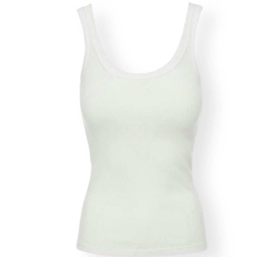 Tank Top Bianco Bsb